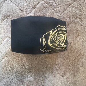 Lancome Black Gold Cosmetic Bag